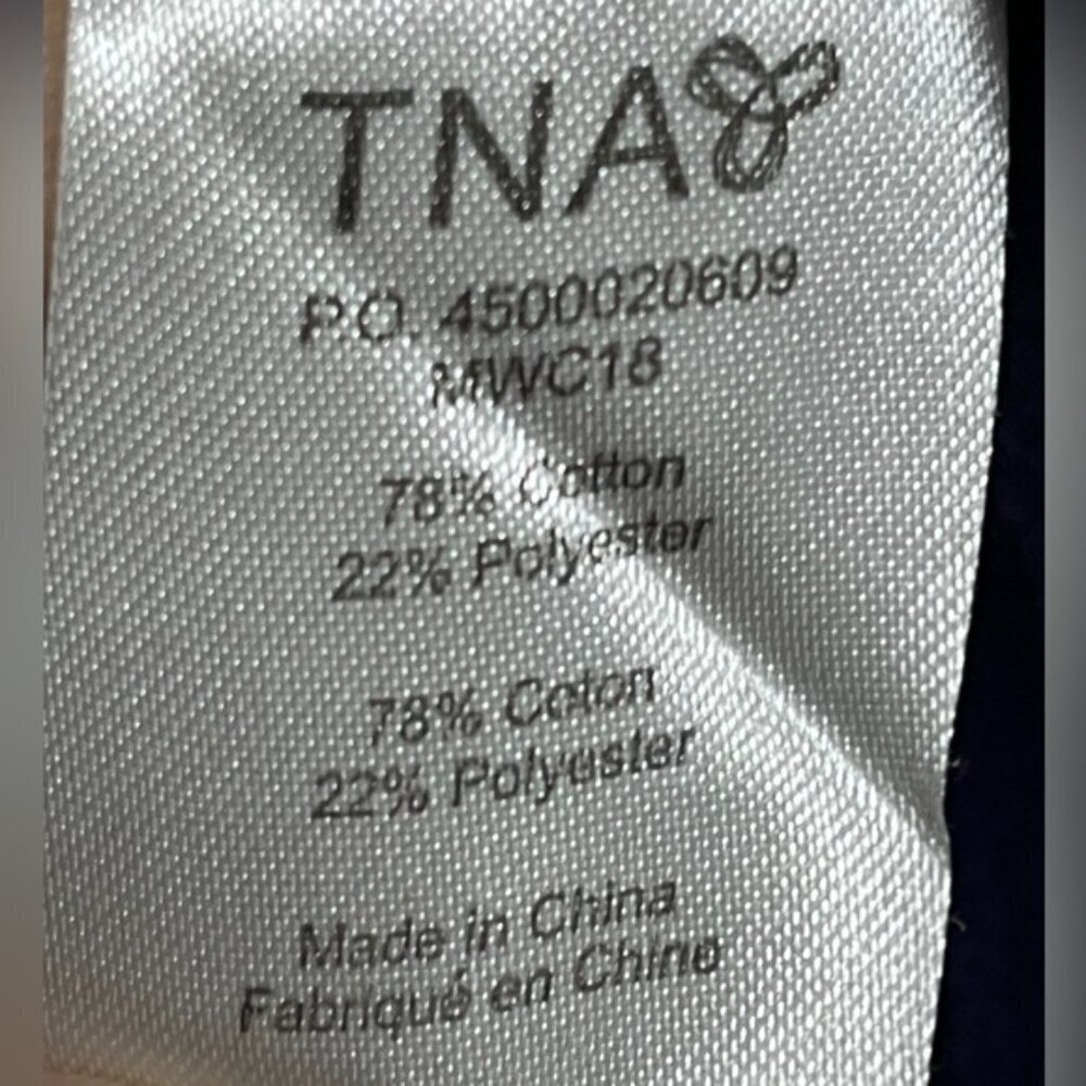 TNA Purple Graphic Hoodie - Medium - Picture 6 of 11